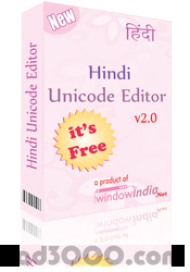 Hindi Unicode Editor screenshot